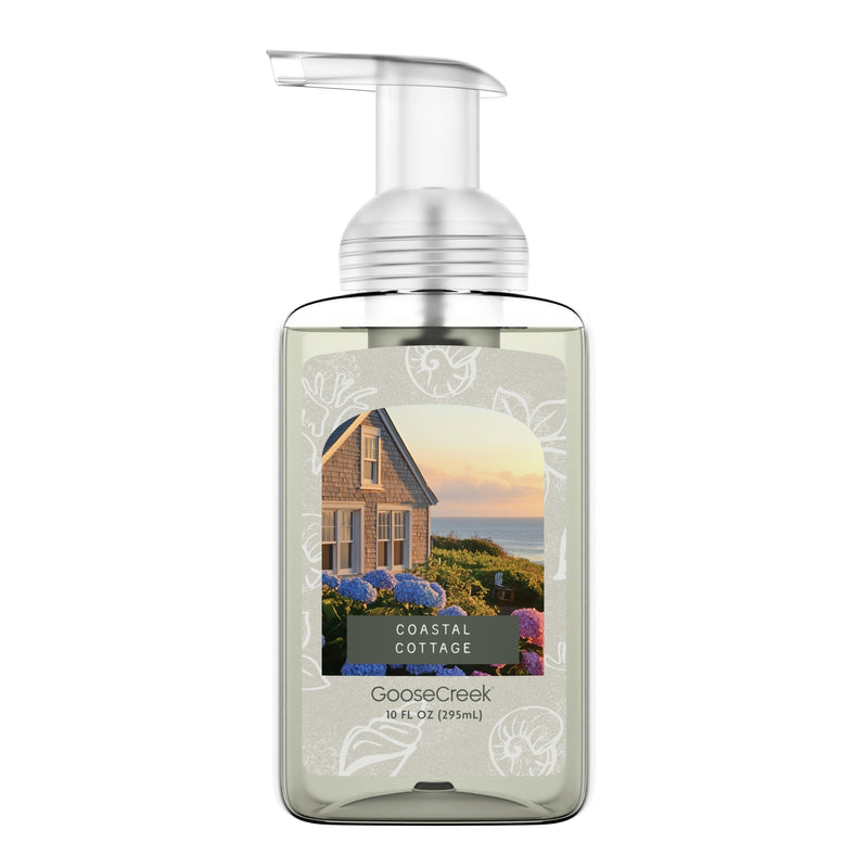 Coastal Cottage Lush Foaming Hand Soap (S329N)