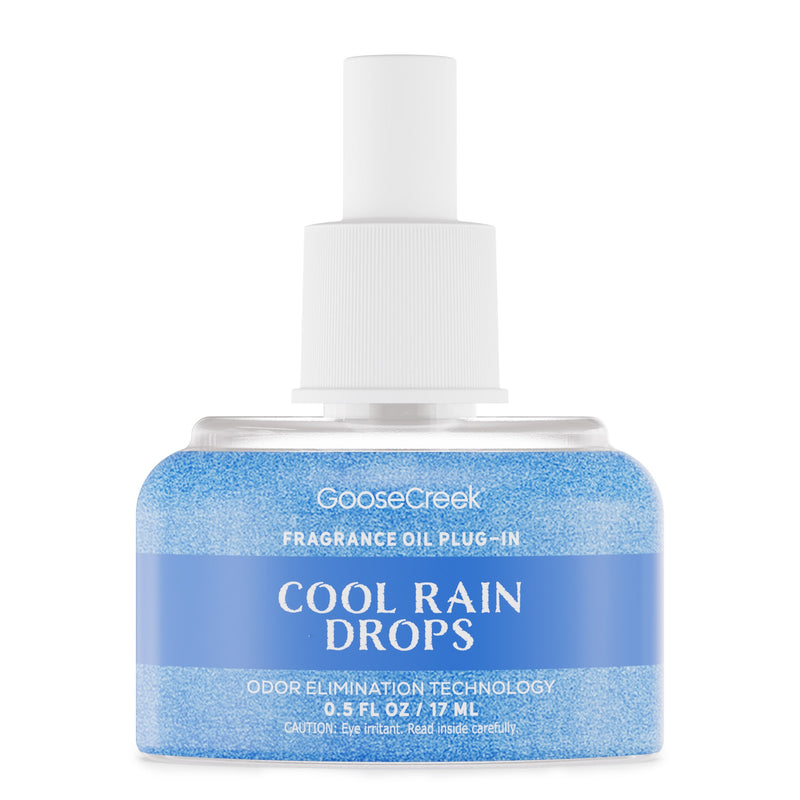 Cool Rain Drops Odor Eliminating Plug-in Refill (S37T4)