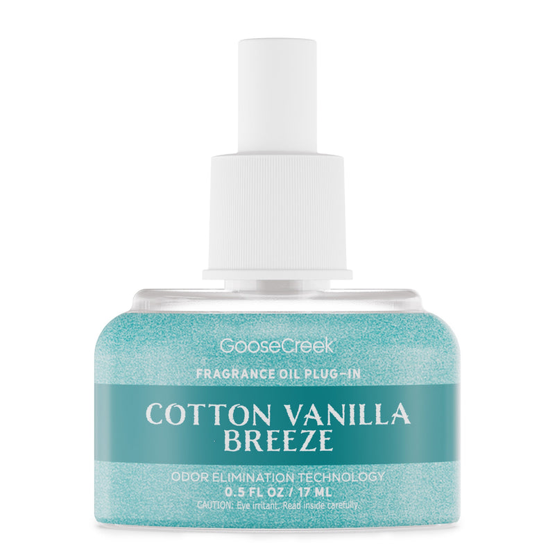 Cotton Vanilla Breeze Odor Eliminating Plug-in Refill (S3T5Y)