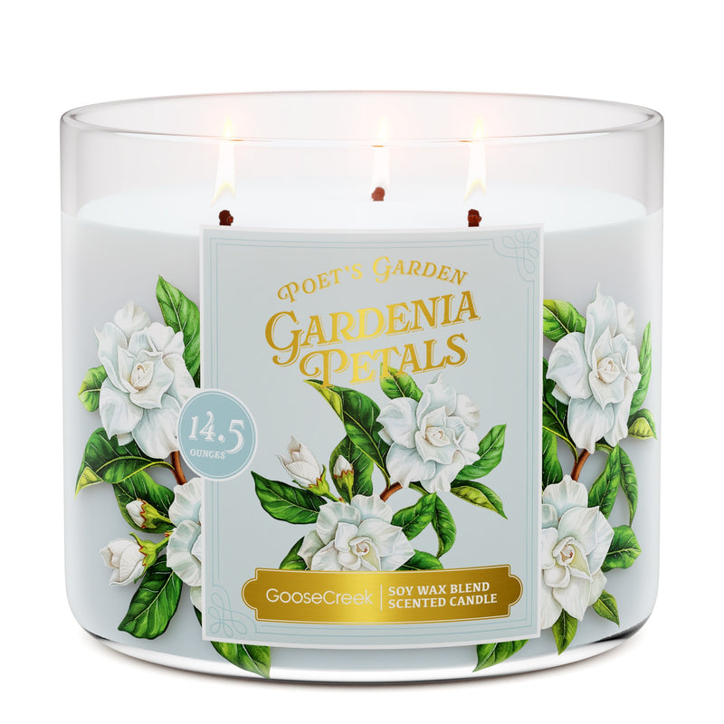 Gardenia Petals 3-Wick Candle (S3XHX)