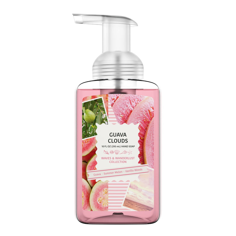 Guava Clouds Lush Foaming Hand Soap (S3R8X)