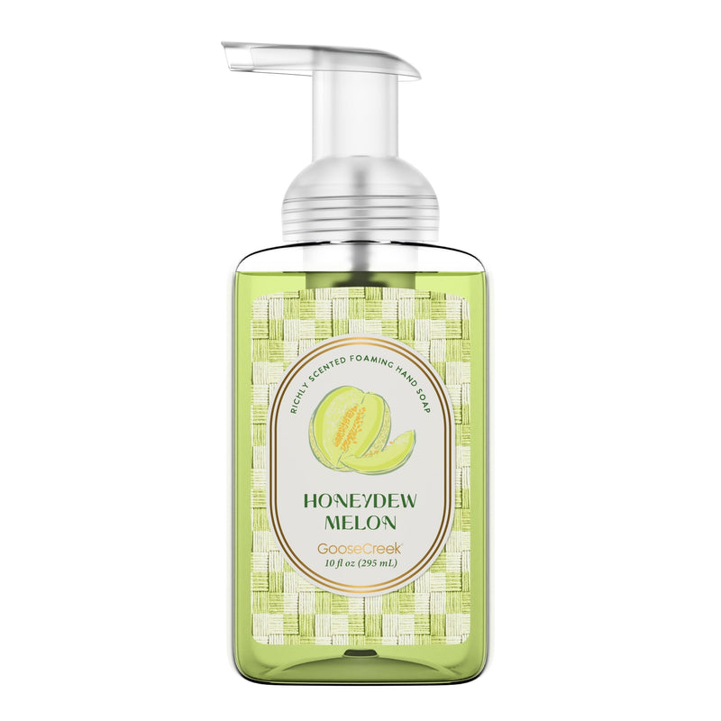 Honeydew Melon Lush Foaming Hand Soap (S3CA7)