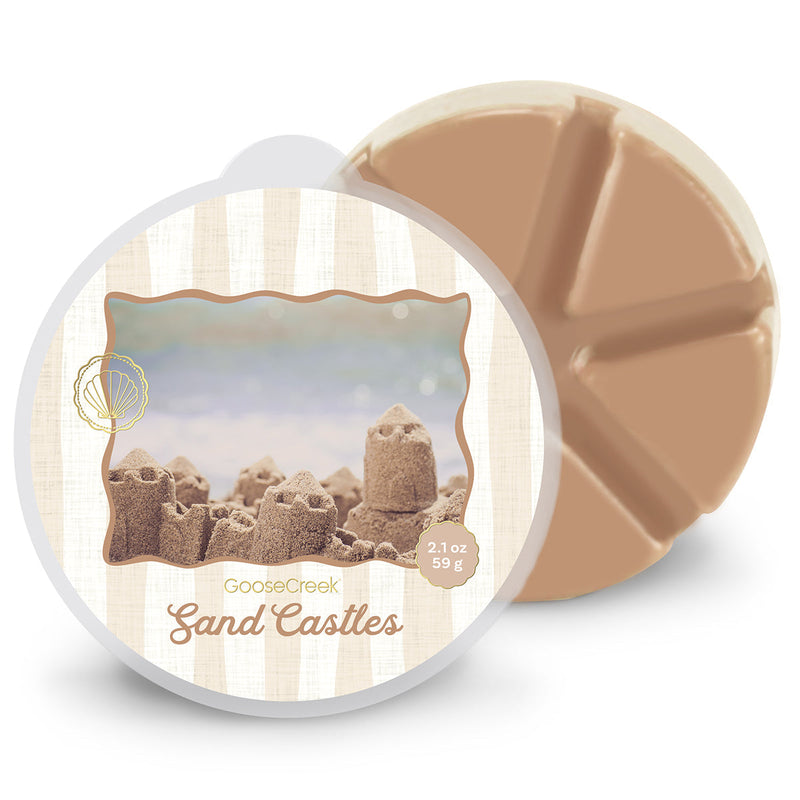 Sand Castles Wax Melt (S3UXB)