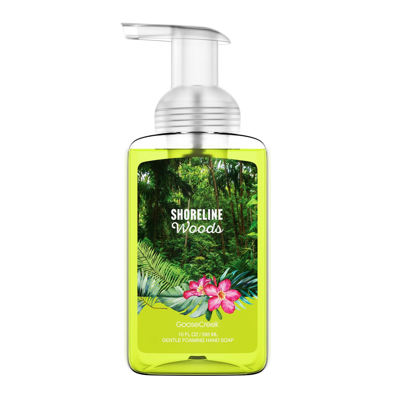 Shoreline Woods Lush Foaming Hand Soap (S37BQ)