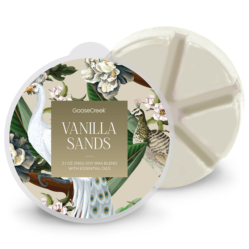 Vanilla Sands Wax Melt (S3Q58)