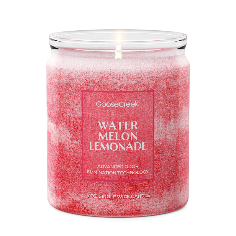 Watermelon Lemonade Odor Eliminating 7oz Single Wick Candle (S3A4W)